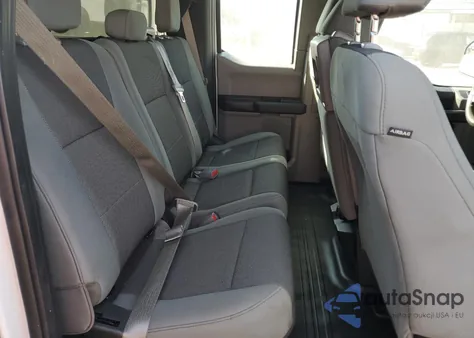 2016 Ford F150 Super Cab z USA, uszkodzony, nr VIN 1FTEX1CP2GFA20757